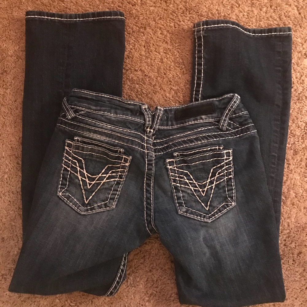 Vigoss jeans size 27 medium bootcut
